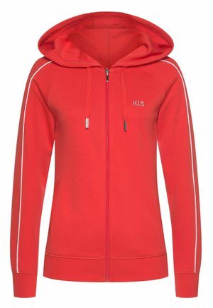 Zip-up sweatshirt - rot