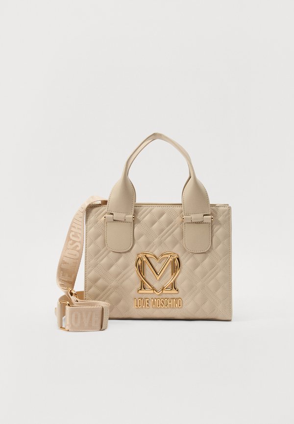 ALLURE - Handbag - ivory3