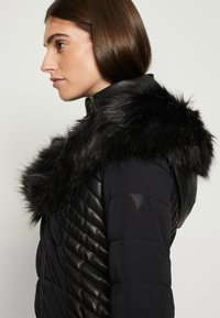 Guess NEW OXANA Winter coat jet black/black Zalando