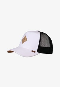 Selected, white/black