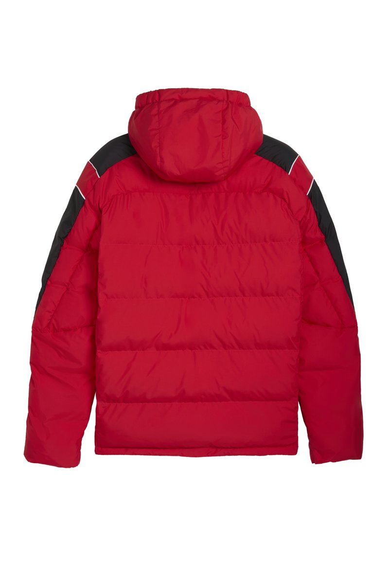 Puma SCUDERIA FERRARI MT7 PUFFER - Winter jacket - rosso