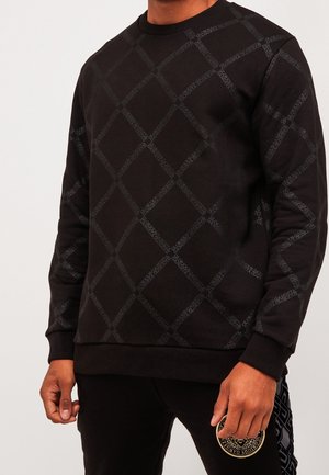 Sweatshirt - black