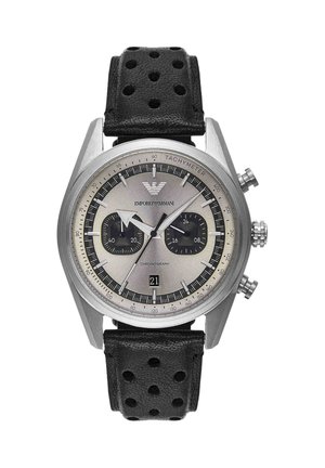 Emporio Armani, TRADITIONAL RACER - Montre à aiguilles - black