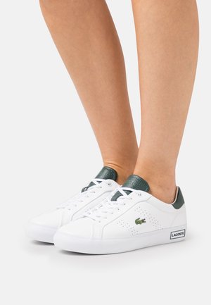 Lacoste, Baskets basses - white