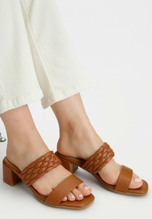 Jenny, Pantolette hoch - brown