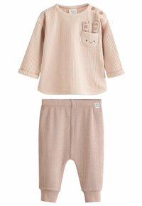 Next SET REGULAR FIT - Jogginghose - neutral bunny
