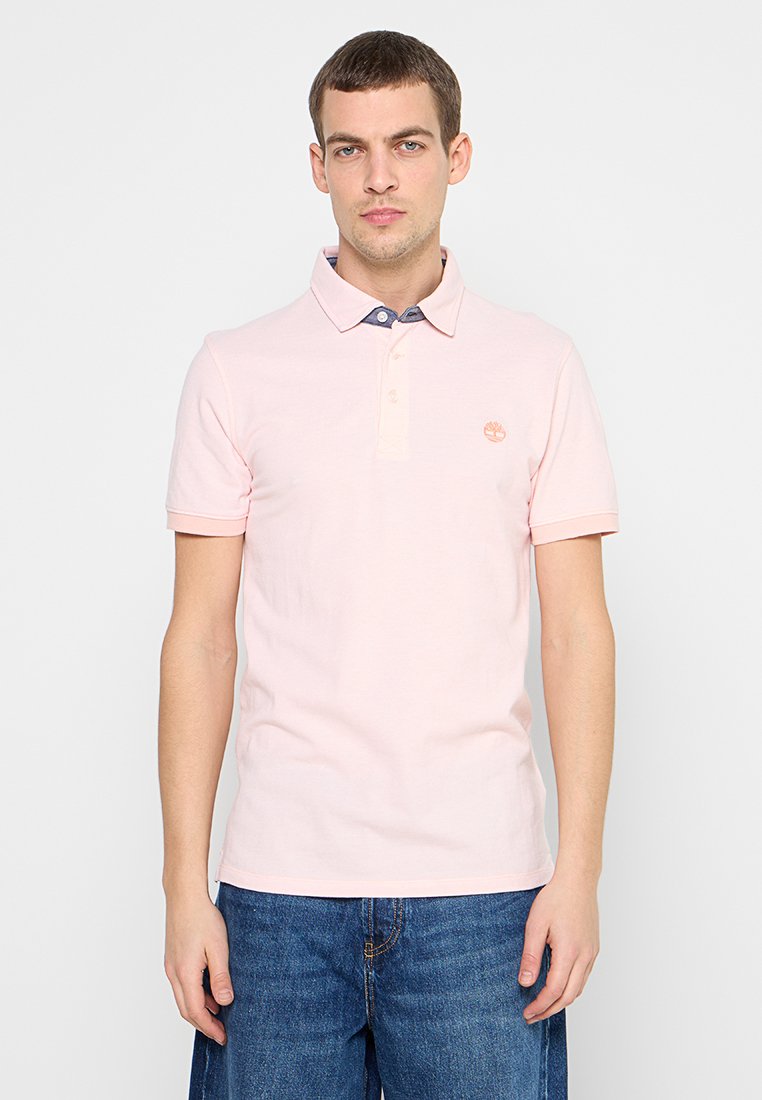 Timberland Poloshirt oranje Timberland Poloshirt oranje