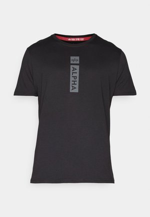 Alpha Industries T-shirt con stampa - black