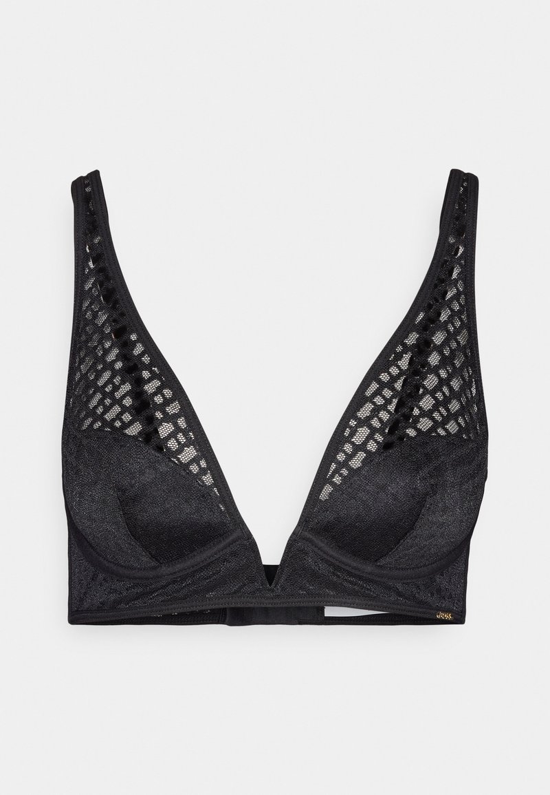 BOSS Triangle bra - black - Zalando.co.uk