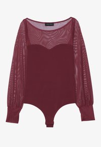 Långärmad tröja - brown