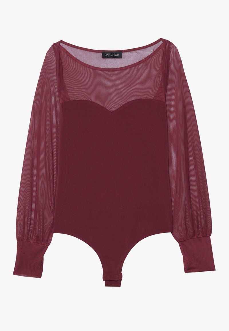 Anna Field Longsleeve bruin