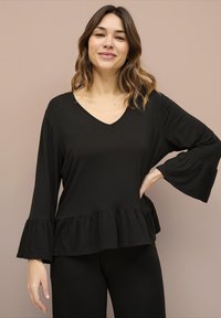 Ellos Collection SET - Pyjama set - schwarz