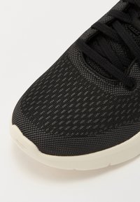 Skechers GO WALK FLEX - Sneakers low - black