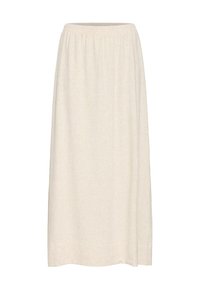 BYFILINEN - Gonna a campana - nature linen