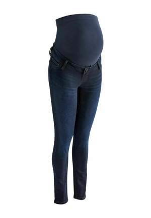 PREMIUM OVERBUMP MATERNITY - Jeans Skinny Fit - indigo blue