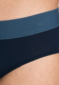 Schiesser RIO 3 PACK - Chilot - black