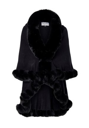WEDNESDAY - Poncho - black