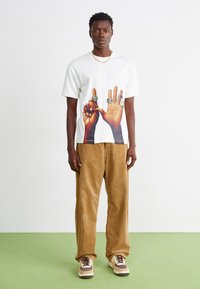 Jordan JORDAN FLIGHT MVP - Apdrukāts T-krekls - sail black