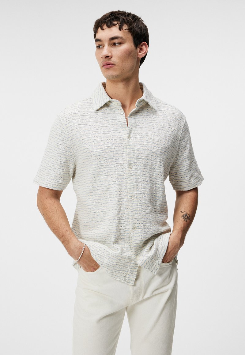 Chemise Denim Bleu J.Lindeberg Taille XL - Occasion Parfait état