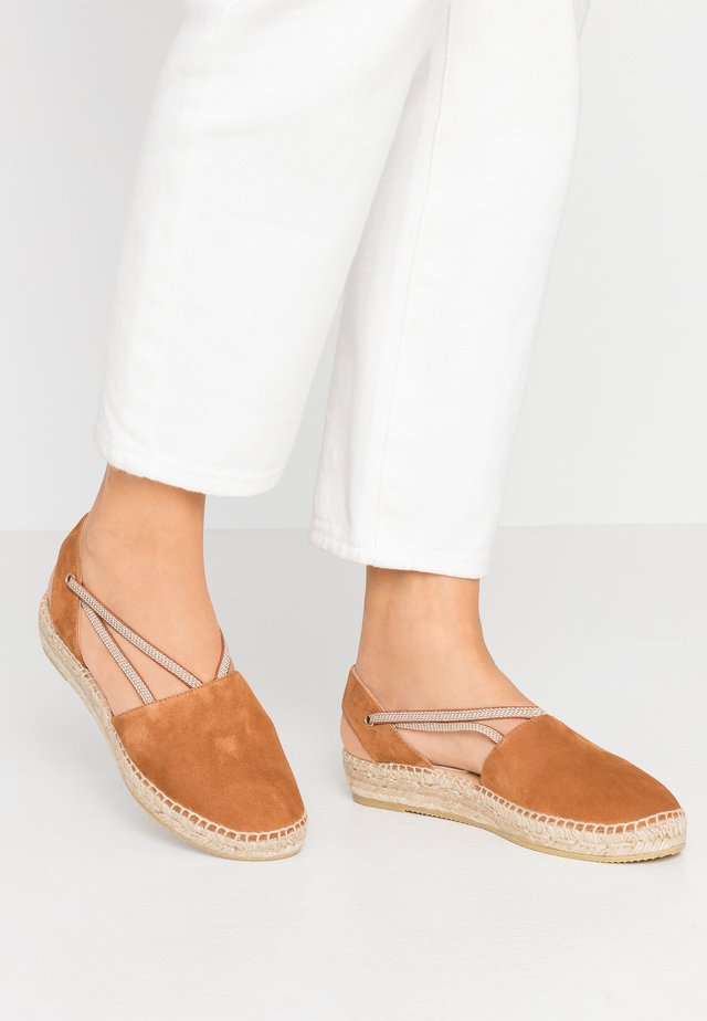 ADA - Espadrilles - cognac