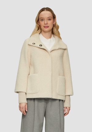 Leichte Jacke - helles beige