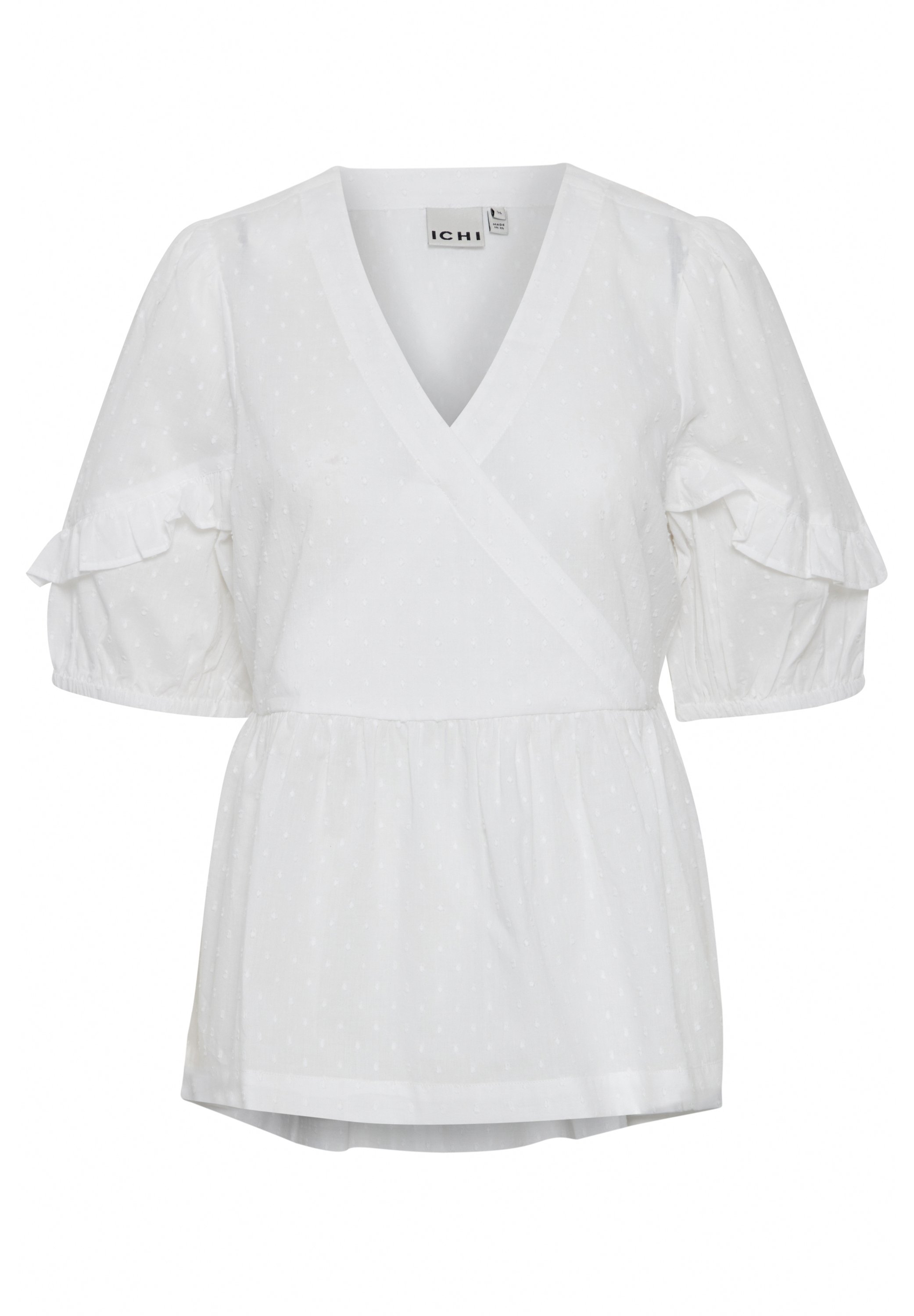 売れ筋商品|||イチ シャツ レディース トップス IHFOLONA - Blouse - cloud dancer ICHI IHFOLONA - Blouse - cloud dancer/white - Zalando