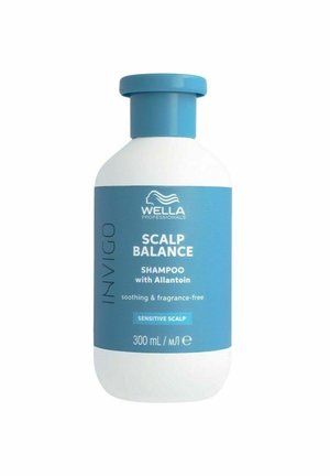 WELLA PROFESSIONALS INVIGO SCALP BALANCE SENSITIVE SCALP SHAMPOO 300ML - Schampo - blue