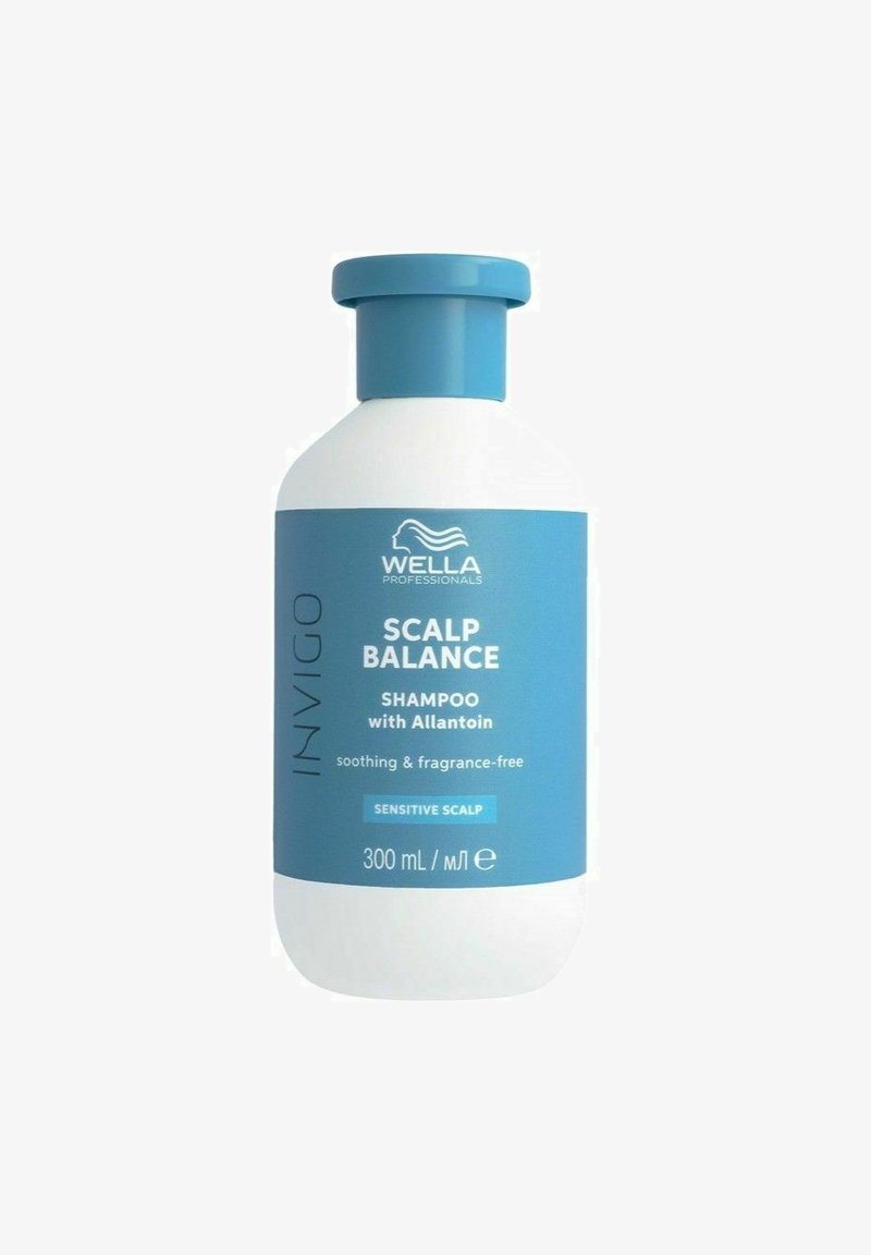 Wella - WELLA PROFESSIONALS INVIGO SCALP BALANCE SENSITIVE SCALP SHAMPOO 300ML - Shampoo - blue, Forstør