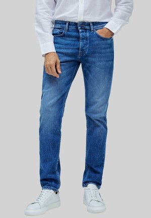 Salsa Jeans SLIM - Straight leg jeans - blau