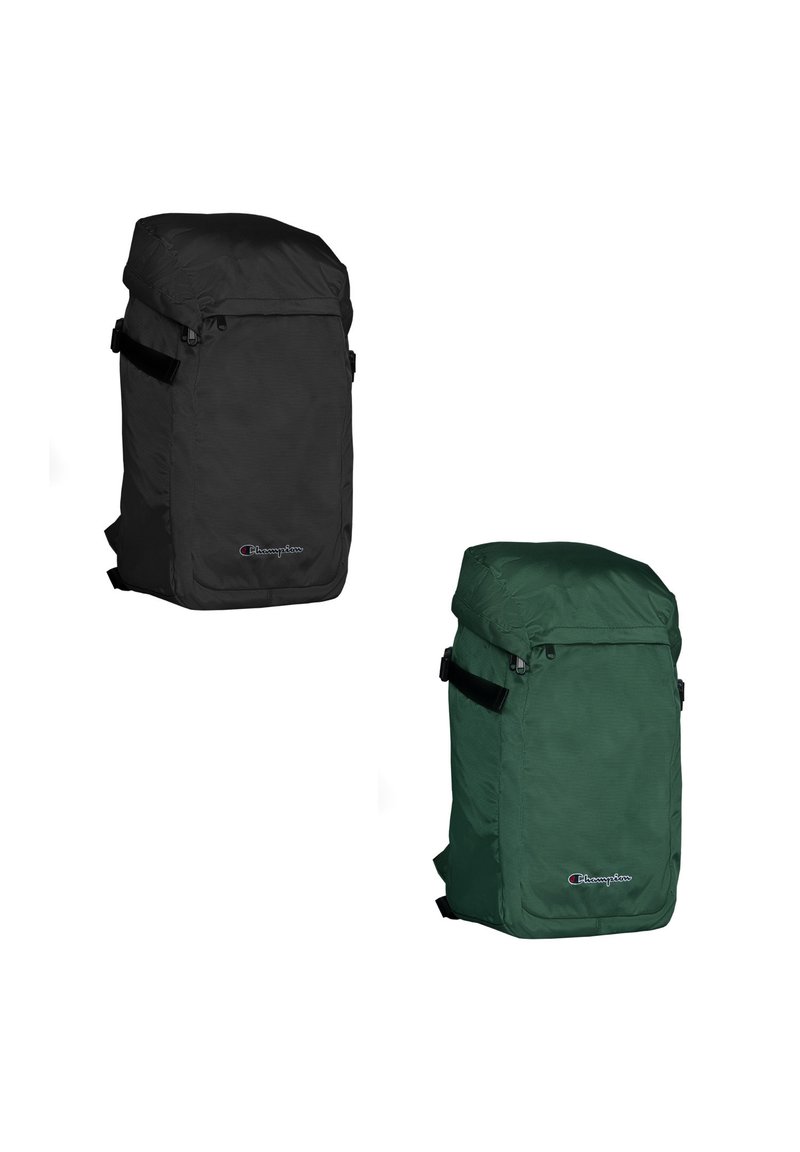 Champion UNISEX 2PACK Rucksack green black/green Zalando.de