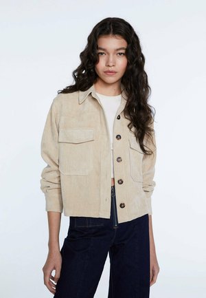 Summer jacket - beige