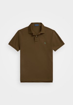 Polo Ralph Lauren THE ICONIC MESH POLO SHIRT - Polo shirt - nature brown