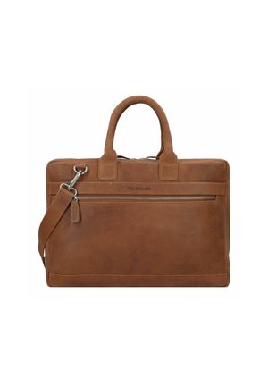 Plevier Mallette - cognac