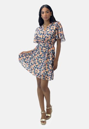 ELARA - Day dress - dunkelblau
