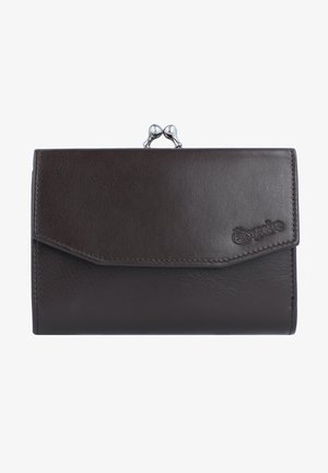 NEW SILK - Wallet - braun