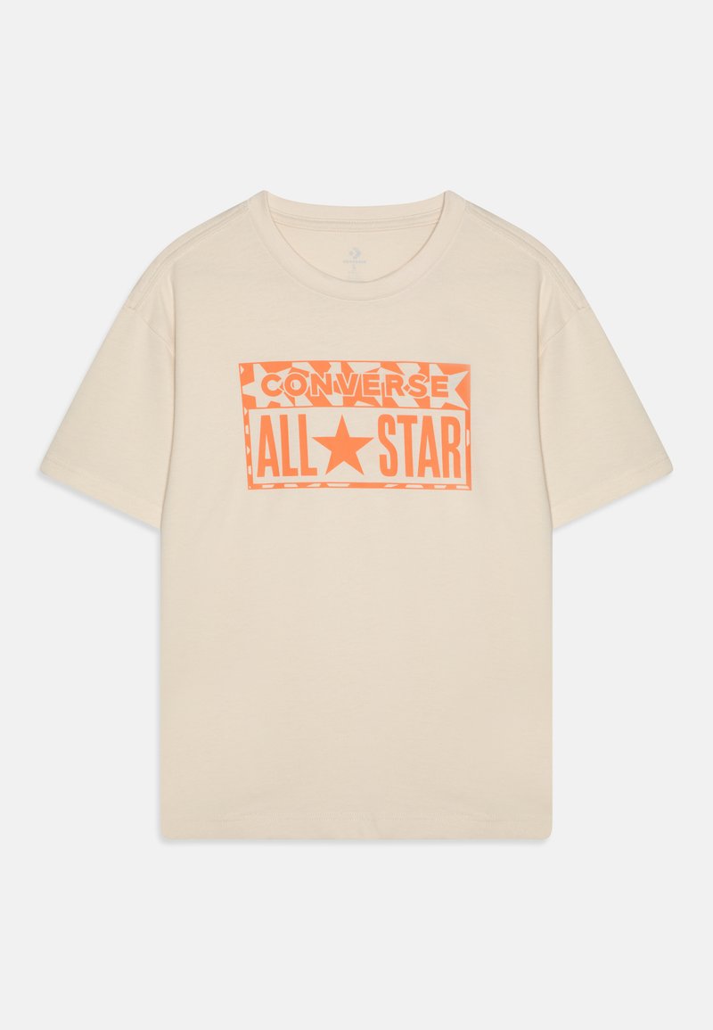 Converse T-shirt print crème Converse T-shirt print crème