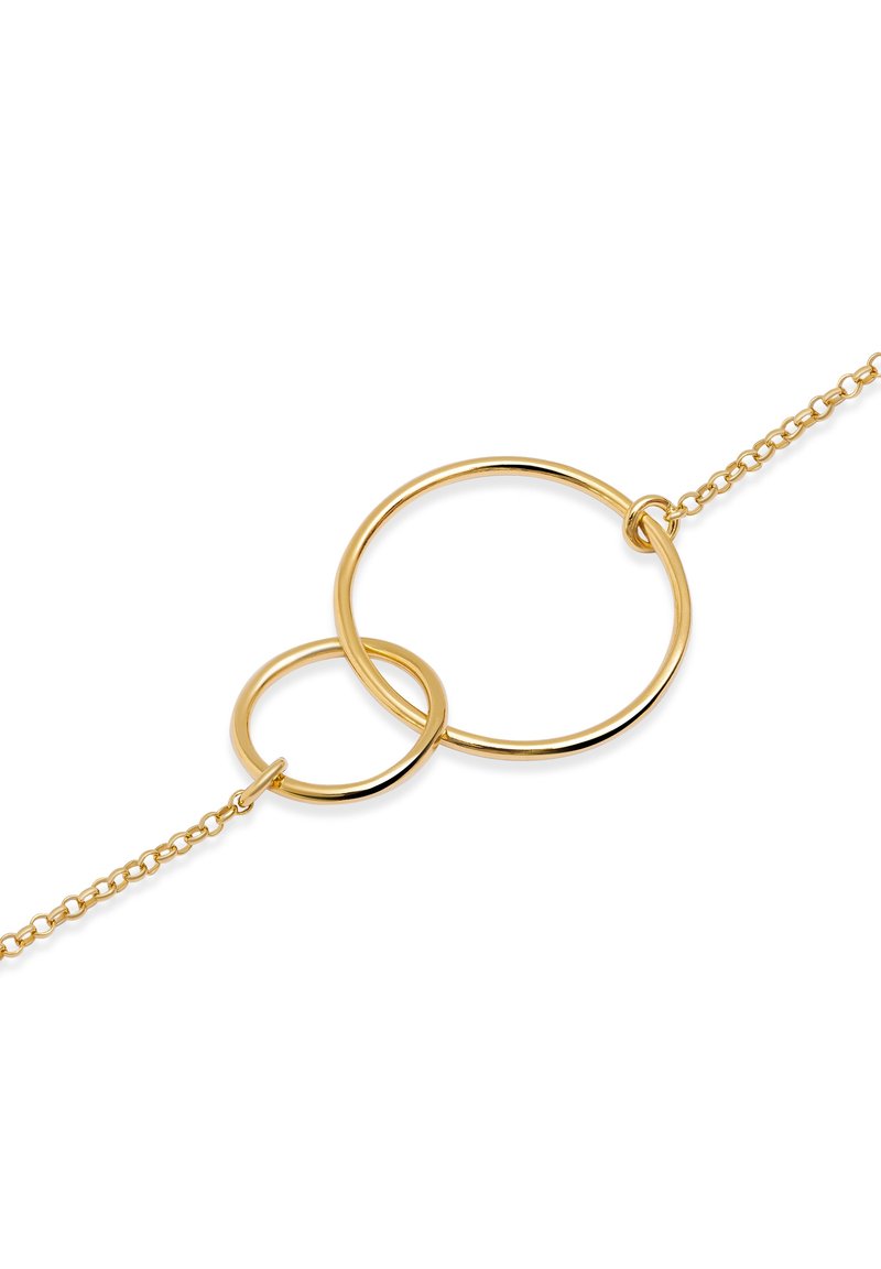 SINGULARU - Bracciale Sister In Argento Sterling 925 - Placcato Oro, Oro Rosa O Rodio | Lunghezza 19 Cm, Gioiello Donna Con Astuccio