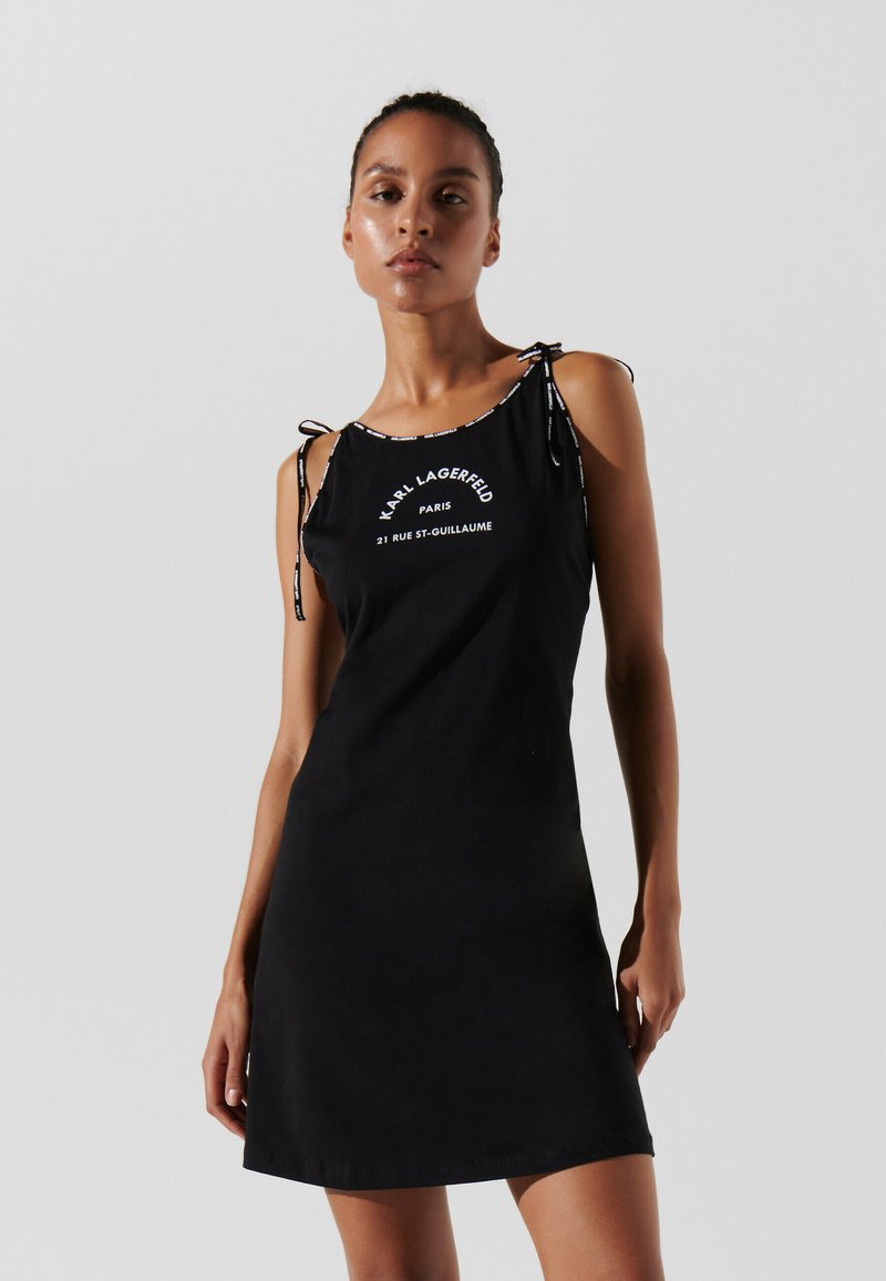 KARL LAGERFELD KARL LAGERFELD BEACHWEAR DRESS RUE STGUILLAUME BEACH