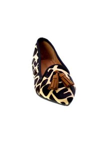 Francesco Milano Ballerine - mottled orange