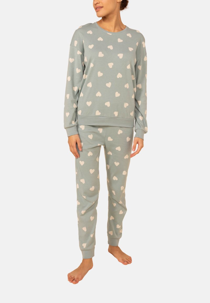Produktbild von Petit Bateau KIDS PYJACOURT MANKAR UNISEX - Nachtwäsche Set