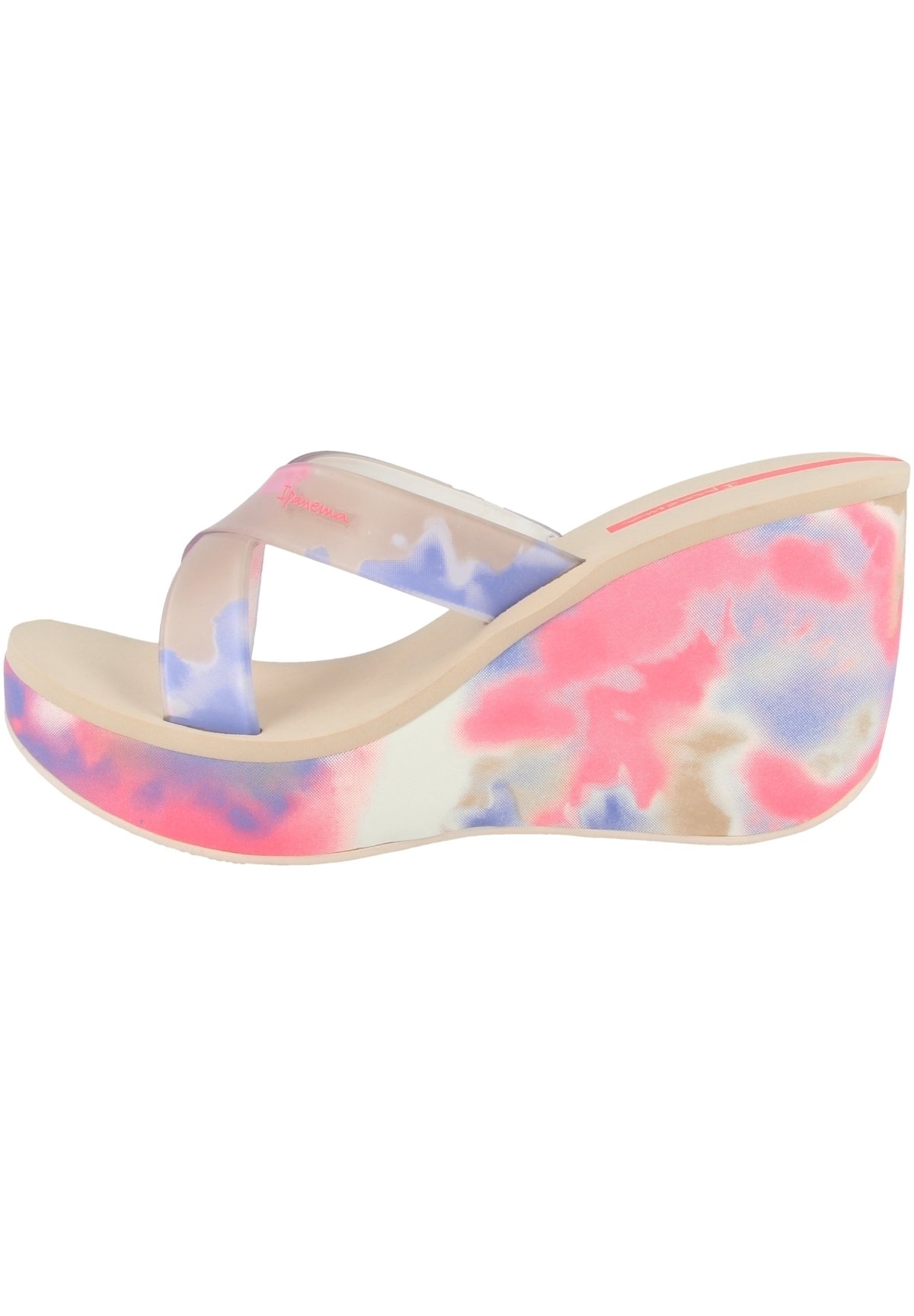 Ipanema LIPSTICK STRAPS - Sandalen met sleehak - beige/Beige - Zalando.be