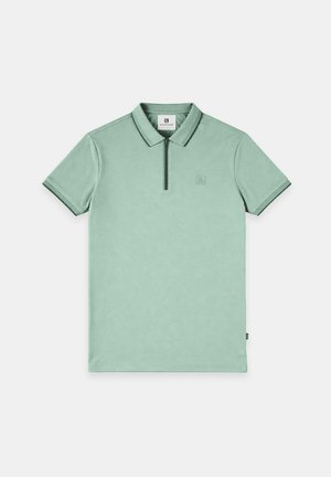 Gabbiano, LANCE- POLO SHIRT - Polo - lagoon green