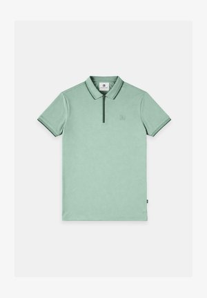 Gabbiano, LANCE- POLO SHIRT - Polo - lagoon green