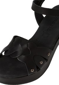Tamaris Sandales à talons hauts - black