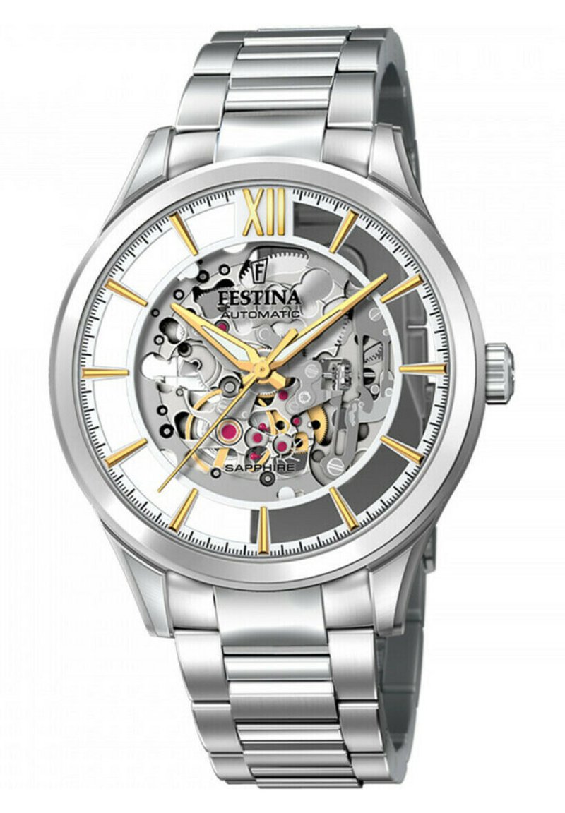 Festina horloge f20727-1 Chrono Bike 2025 Horloge Blauw goudkleurig