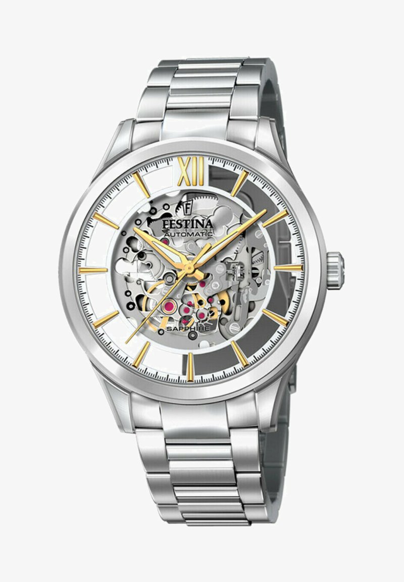 Festina horloge f20727-1 Chrono Bike 2025 Horloge Blauw goudkleurig Festina horloge f20727-1 Chrono Bike 2025 Horloge Blauw goudkleurig