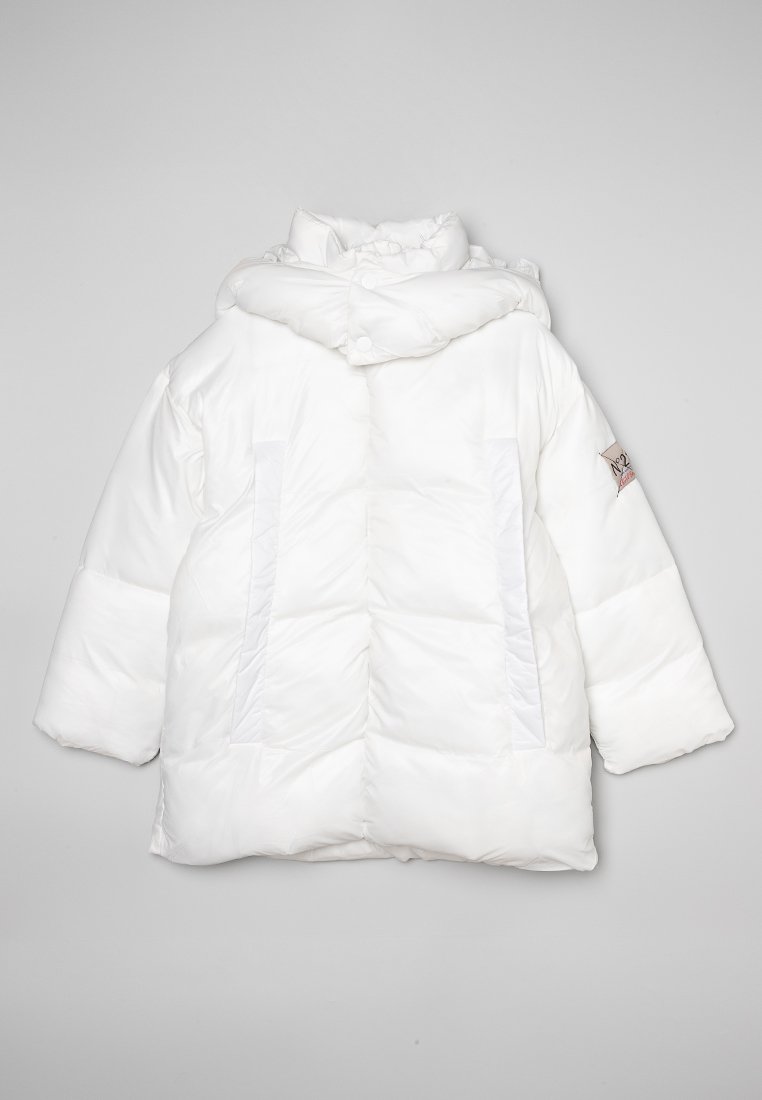 N°21 Wintermantel wit N°21 Wintermantel wit
