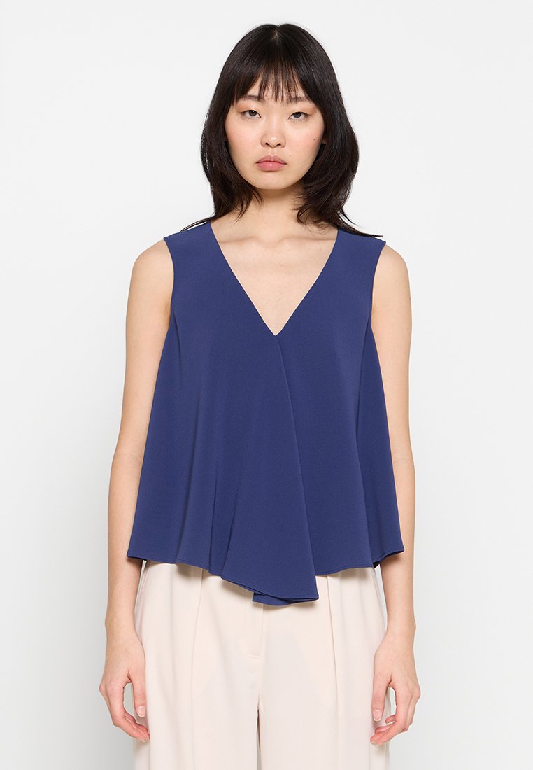 ASPESI Blouse blauw