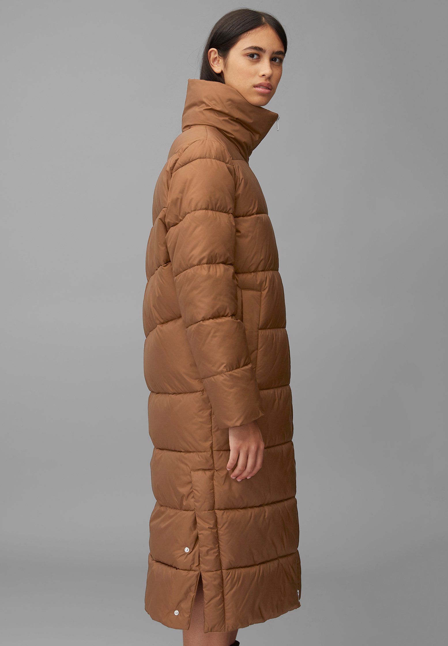 Marc O'Polo DENIM LONG PUFFER COAT 