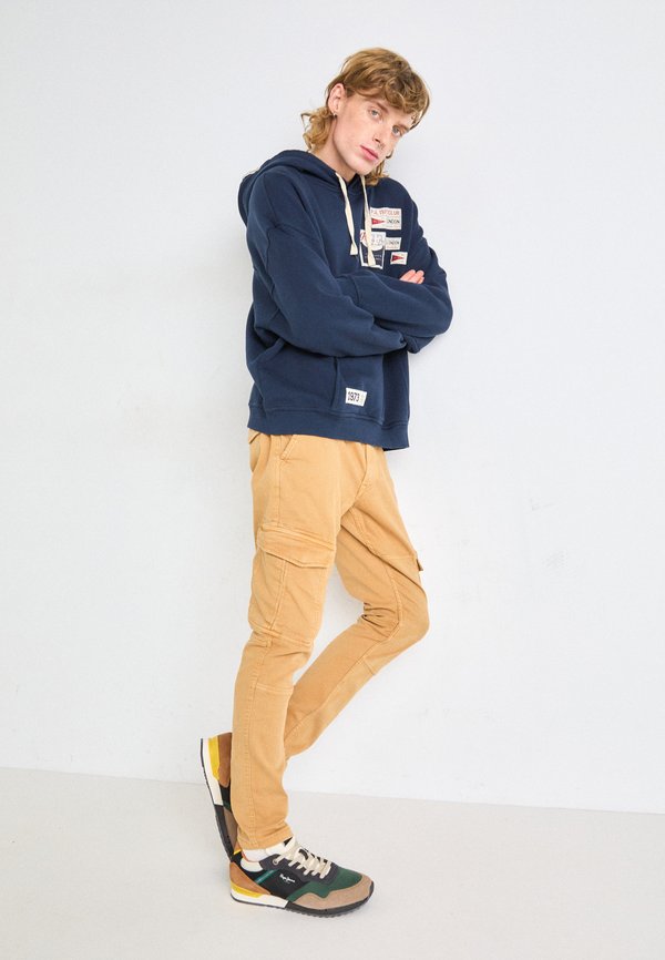 LONDON BRAND - Trainers - dark stone beige3